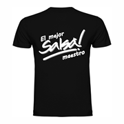 T shirt Salsa Maestro