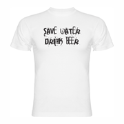 T shirt Save Water