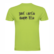 T shirt Save Water
