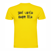T shirt Save Water