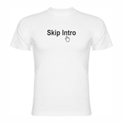 T shirt Skip Intro