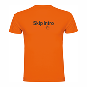 T shirt Skip Intro
