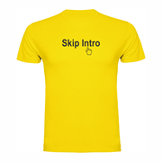 T shirt Skip Intro