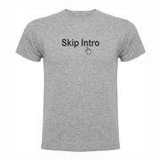 T shirt Skip Intro