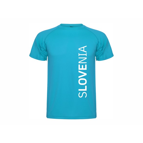 T shirt Slovenia vertical