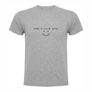 T shirt Smile