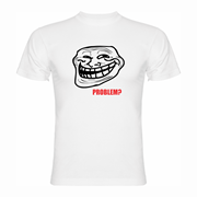 T shirt Trollface