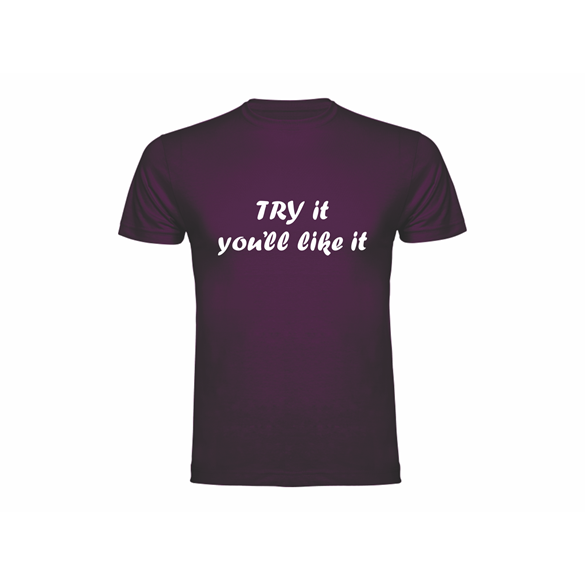 T shirt Try it