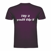T shirt Try it