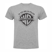 T shirt Warn a brother