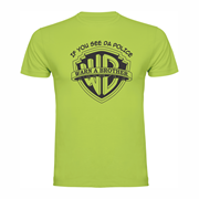 T shirt Warn a brother