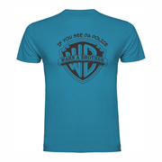 T shirt Warn a brother