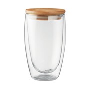 Tirana Large - Doppelwandiges Glas 450 Ml Tirana Large - Doppelwandiges Glas 450 Ml