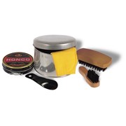 Torton - Schuhputzset In Geschenkdose Torton - Schuhputzset In Geschenkdose