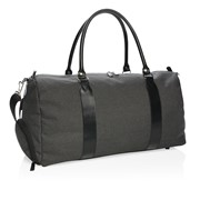 Wochenendtasche Mit Usb-Ausgang, Schwarz Wochenendtasche Mit Usb-Ausgang, Schwarz