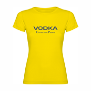 Woman Shirt Vodka
