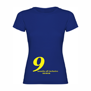 Woman T-shirt 9 months all inclusive Woman T-shirt 9 months all inclusive