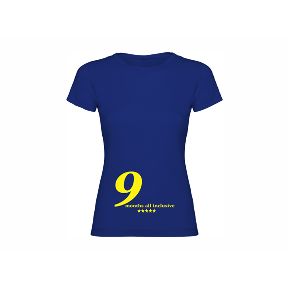 Woman T-shirt 9 months all inclusive