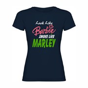 Woman T shirt Barbie smokes Woman T shirt Barbie smokes