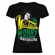 Woman T shirt Bob tells me