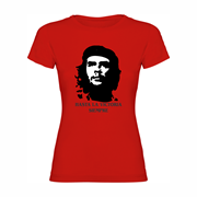 Woman T-shirt Che Guevara Woman T-shirt Che Guevara