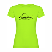 Woman T shirt Custom Made Woman T shirt Custom Made