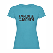 Woman T-shirt Employee Woman T-shirt Employee