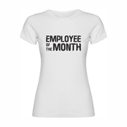 Woman T-shirt Employee