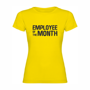 Woman T-shirt Employee