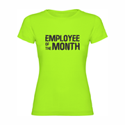 Woman T-shirt Employee