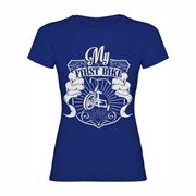 Woman T shirt First bike Woman T shirt First bike