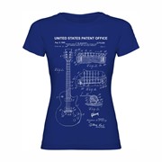 Woman T shirt Gibson les paul Woman T shirt Gibson les paul