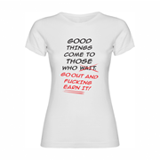 Woman T-shirt Good Things