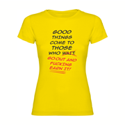 Woman T-shirt Good Things