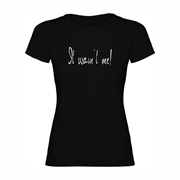 Woman T shirt It wasn't me