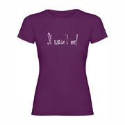 Woman T shirt It wasn't me