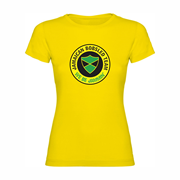 Woman T shirt Jamaican bobsled team