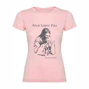 Woman T-shirt Jesus Woman T-shirt Jesus