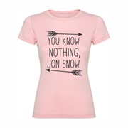 Woman T shirt Jon Snow Woman T shirt Jon Snow