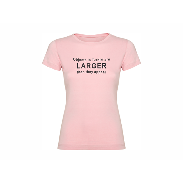 Woman T shirt Larger