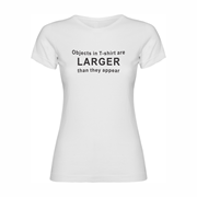 Woman T shirt Larger