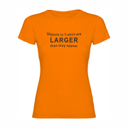 Woman T shirt Larger