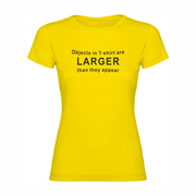 Woman T shirt Larger