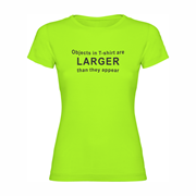 Woman T shirt Larger