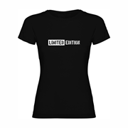 Woman T shirt Limited Edition