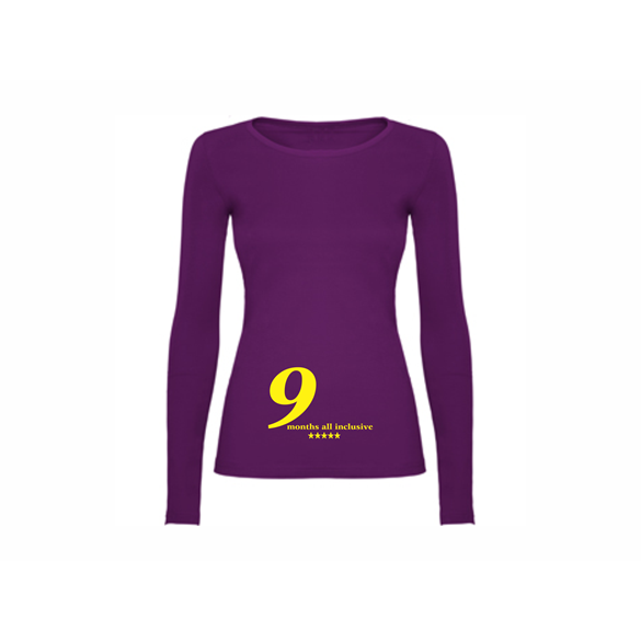 Woman T shirt LS 9 months all inclusive
