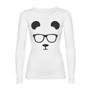 Woman T shirt LS Bear