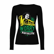Woman T-shirt LS Bob tells me Woman T-shirt LS Bob tells me