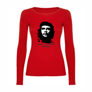Woman T shirt LS Che Guevara Woman T shirt LS Che Guevara