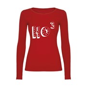 Woman T Shirt LS HO3 Woman T Shirt LS HO3